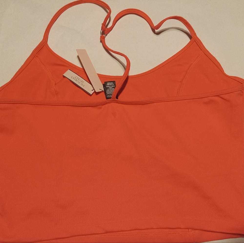 Victoria's secret active wear cami, orchard pink color.new perfect summer